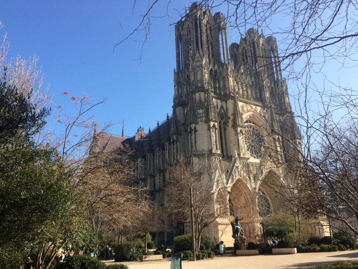 Le Nid Des Rois, à 2 Pas De La Cathédrale Reims